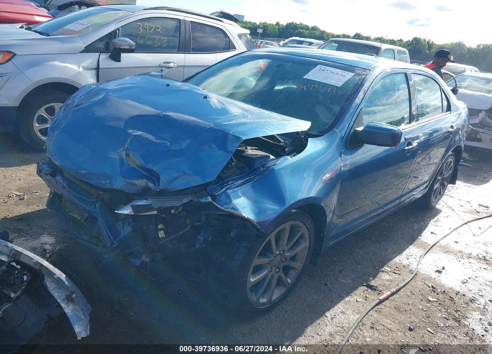 2010 FORD FUSION VIN: 3FAHP0JG1AR151267