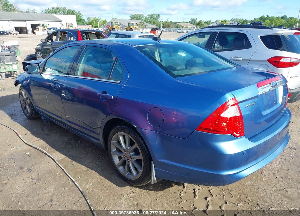2010 FORD FUSION VIN: 3FAHP0JG1AR151267