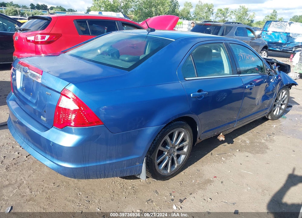 2010 FORD FUSION VIN: 3FAHP0JG1AR151267