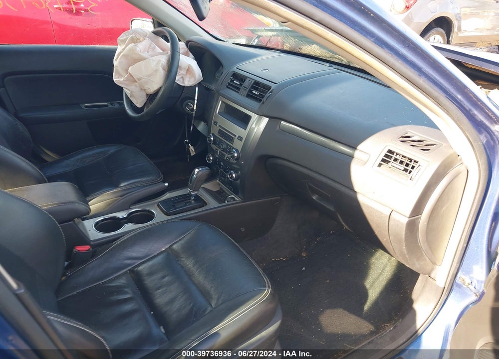 2010 FORD FUSION VIN: 3FAHP0JG1AR151267