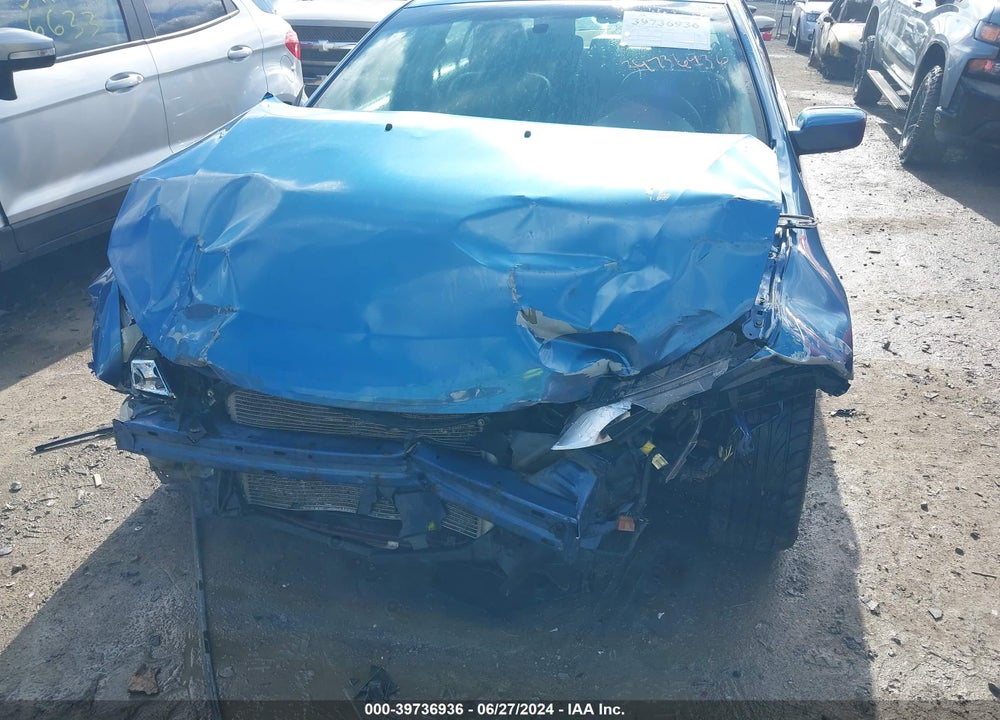 2010 FORD FUSION VIN: 3FAHP0JG1AR151267