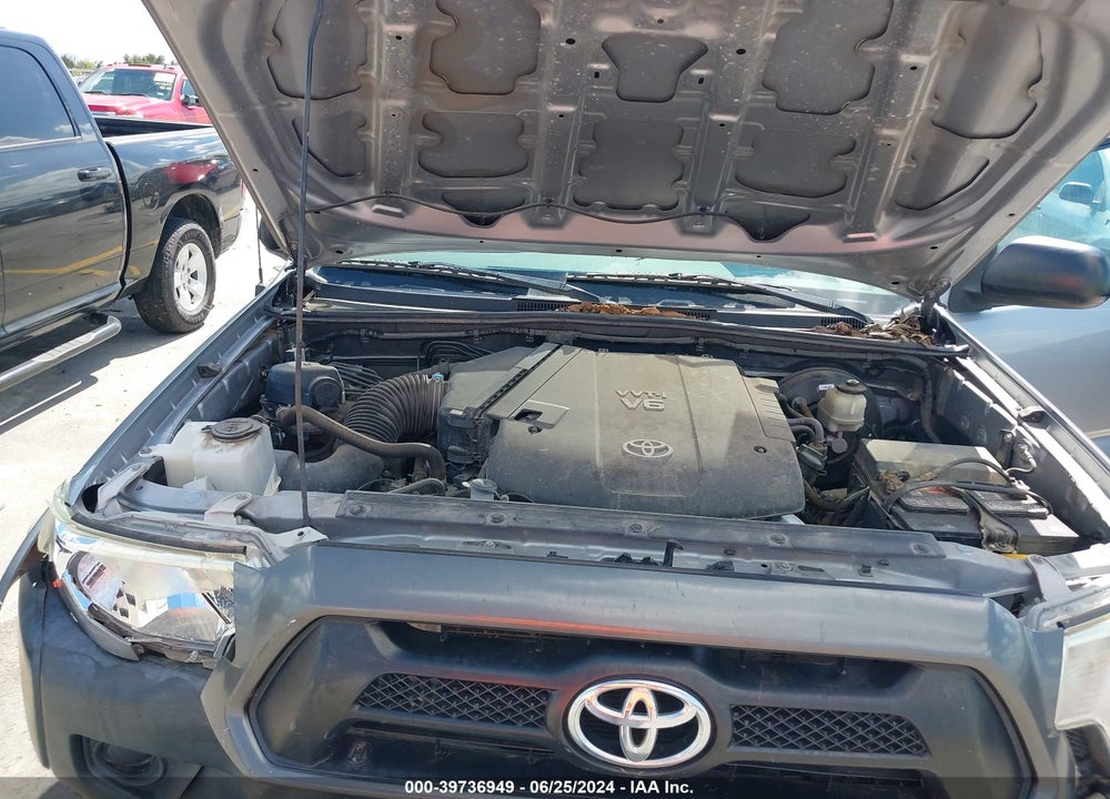 2014 TOYOTA TACOMA BASE V6 VIN: 3TMLU4EN3EM154879