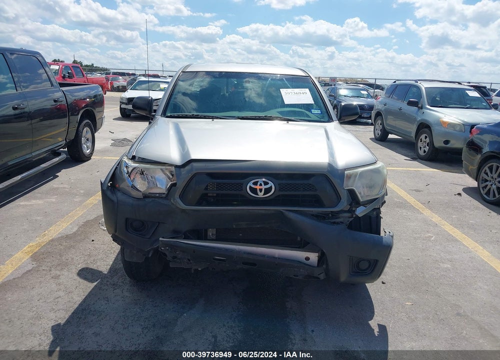 2014 TOYOTA TACOMA BASE V6 VIN: 3TMLU4EN3EM154879