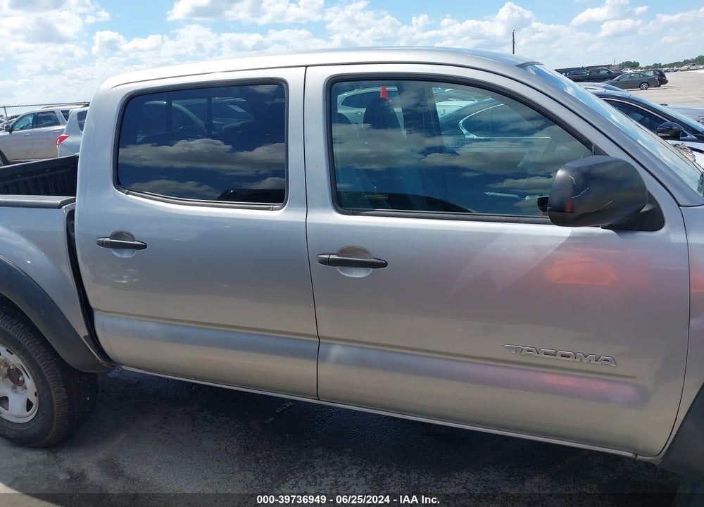 2014 TOYOTA TACOMA BASE V6 VIN: 3TMLU4EN3EM154879