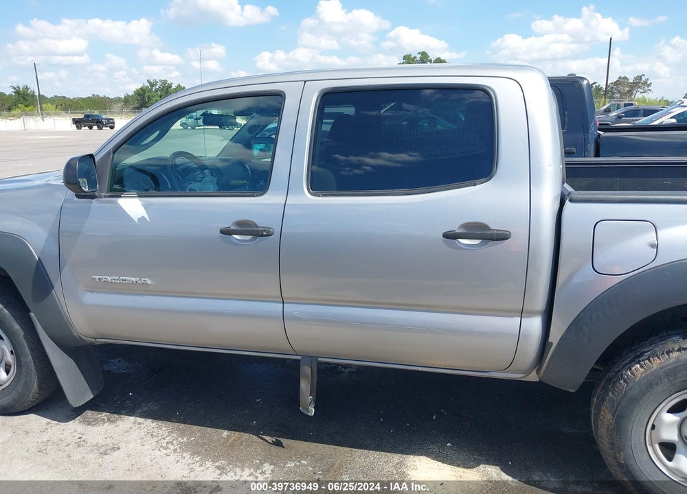 2014 TOYOTA TACOMA BASE V6 VIN: 3TMLU4EN3EM154879