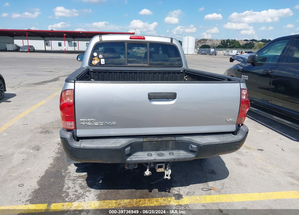 2014 TOYOTA TACOMA BASE V6 VIN: 3TMLU4EN3EM154879