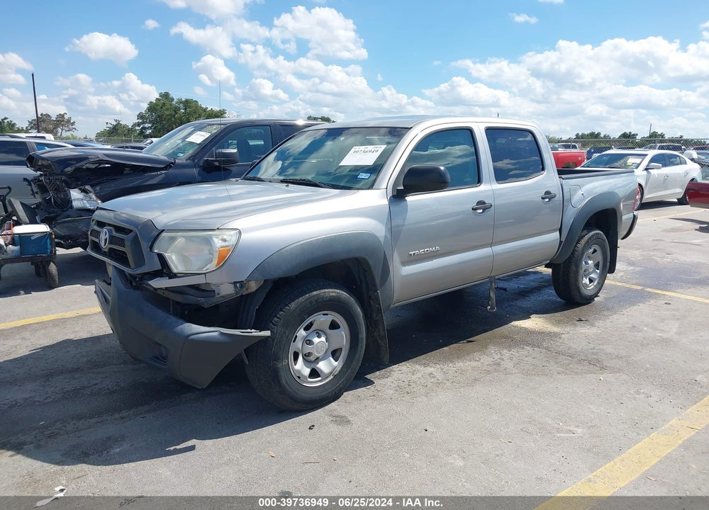 2014 TOYOTA TACOMA BASE V6 VIN: 3TMLU4EN3EM154879