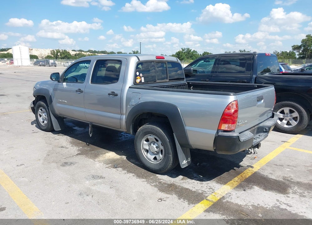 2014 TOYOTA TACOMA BASE V6 VIN: 3TMLU4EN3EM154879