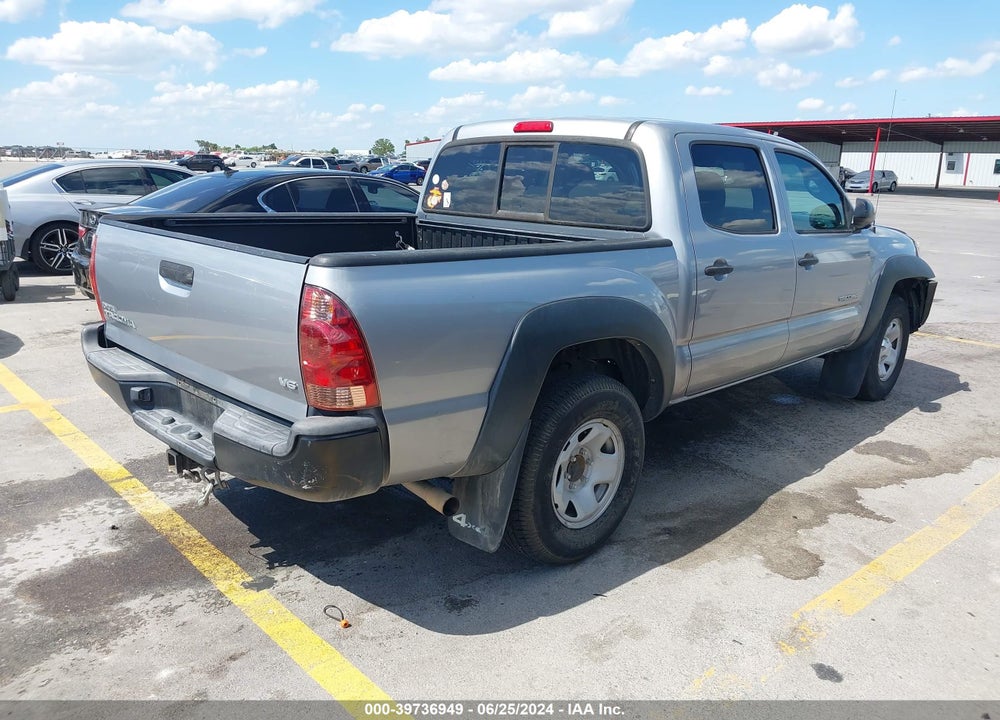 2014 TOYOTA TACOMA BASE V6 VIN: 3TMLU4EN3EM154879