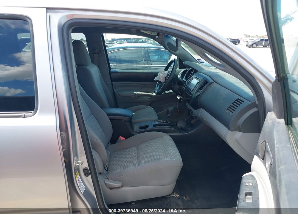 2014 TOYOTA TACOMA BASE V6 VIN: 3TMLU4EN3EM154879