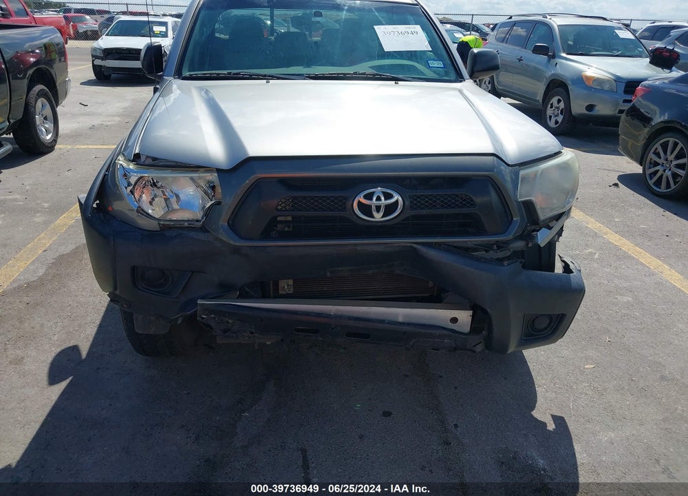 2014 TOYOTA TACOMA BASE V6 VIN: 3TMLU4EN3EM154879