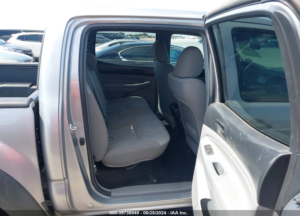 2014 TOYOTA TACOMA BASE V6 VIN: 3TMLU4EN3EM154879