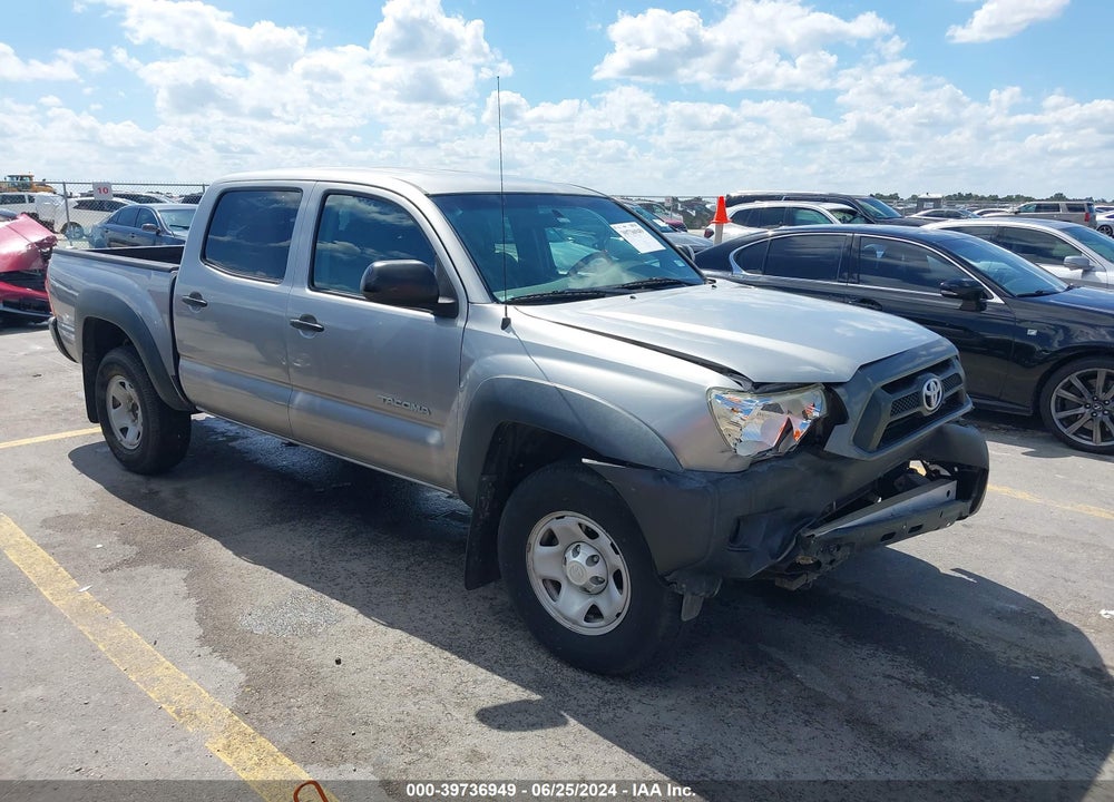 2014 TOYOTA TACOMA BASE V6 VIN: 3TMLU4EN3EM154879