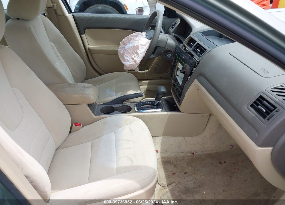 2009 FORD FUSION SE VIN: 3FAHP07Z69R189629