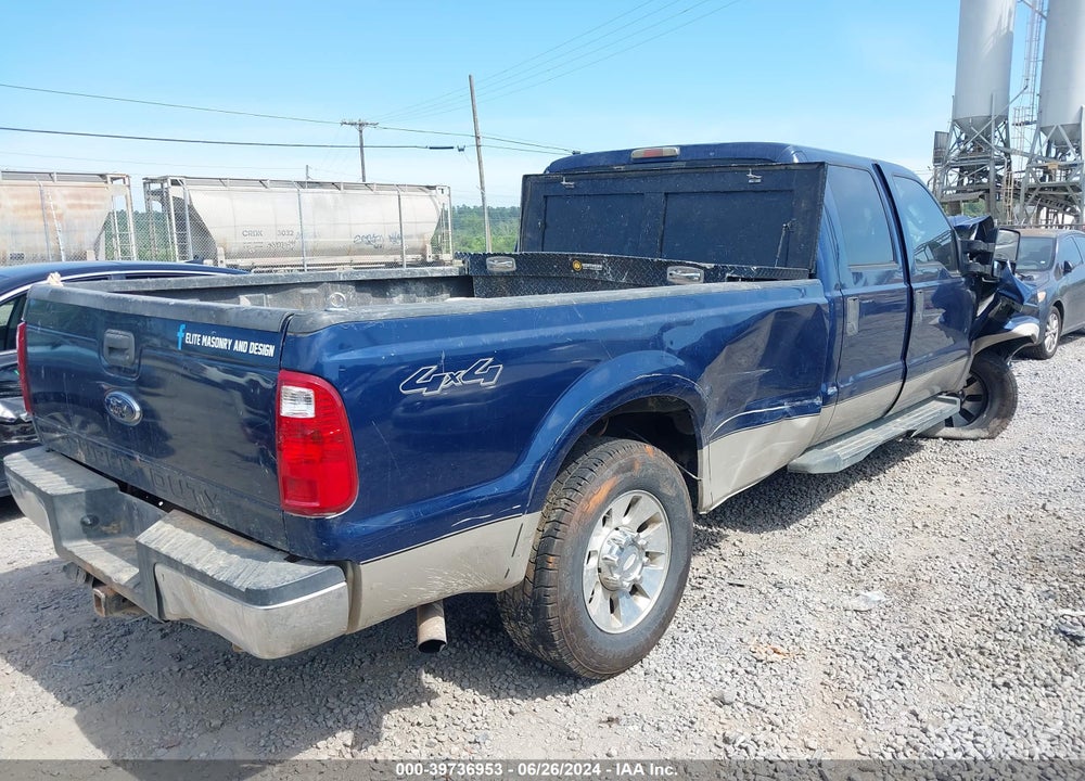 2008 FORD F-250 FX4/KING RANCH/LARIAT/XL/XLT VIN: 1FTSW21518ED62933