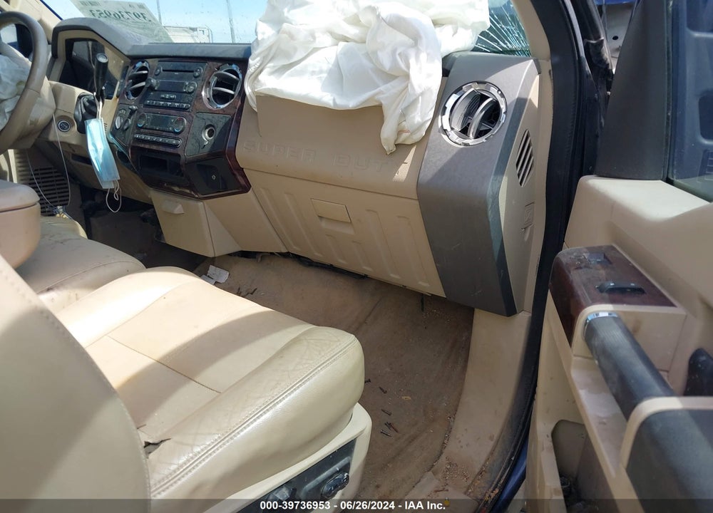 2008 FORD F-250 FX4/KING RANCH/LARIAT/XL/XLT VIN: 1FTSW21518ED62933