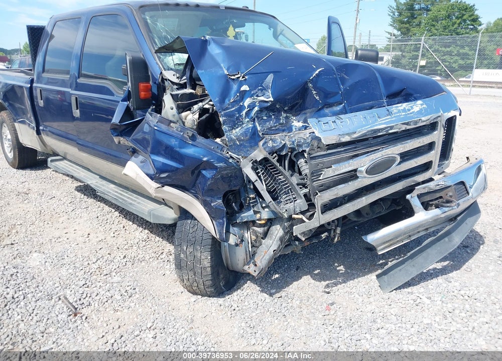 2008 FORD F-250 FX4/KING RANCH/LARIAT/XL/XLT VIN: 1FTSW21518ED62933