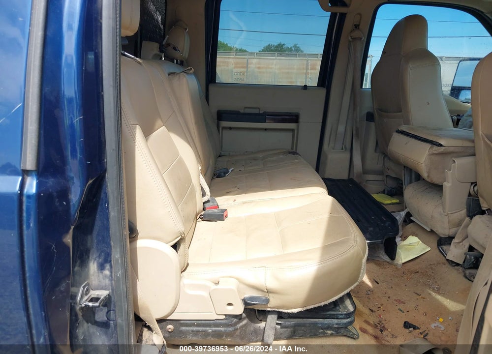 2008 FORD F-250 FX4/KING RANCH/LARIAT/XL/XLT VIN: 1FTSW21518ED62933