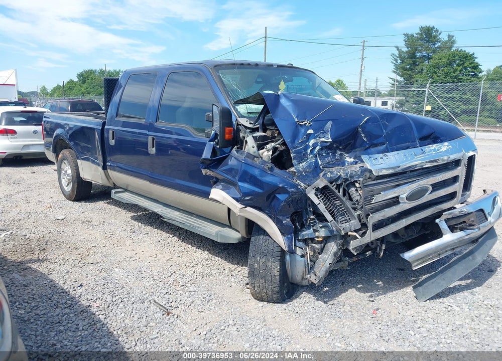 2008 FORD F-250 FX4/KING RANCH/LARIAT/XL/XLT VIN: 1FTSW21518ED62933