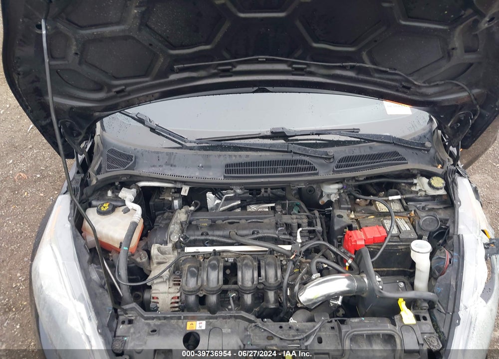 2018 FORD FIESTA SE VIN: 3FADP4BJ0JM100548