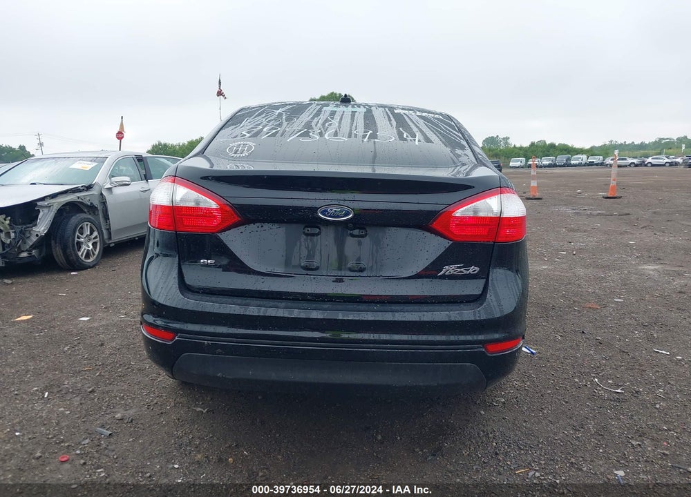 2018 FORD FIESTA SE VIN: 3FADP4BJ0JM100548
