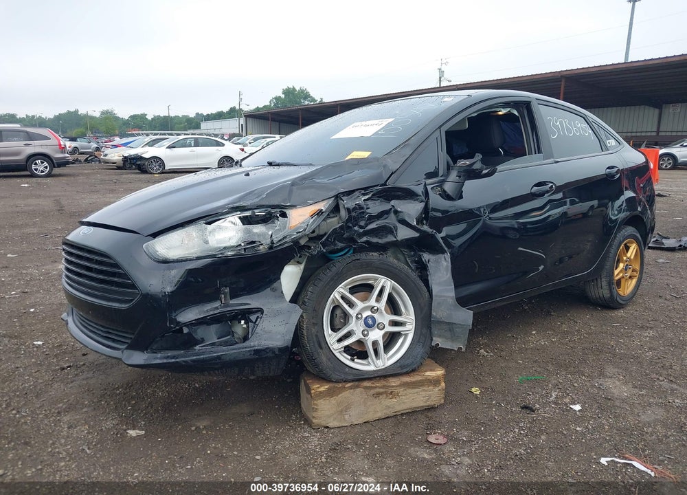 2018 FORD FIESTA SE VIN: 3FADP4BJ0JM100548