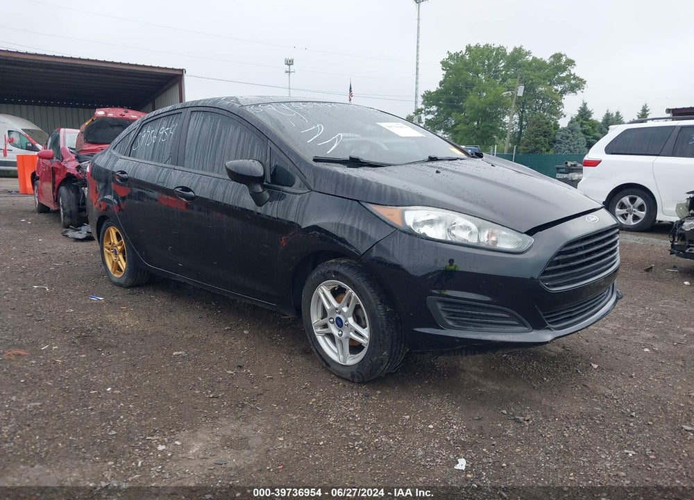 2018 FORD FIESTA SE VIN: 3FADP4BJ0JM100548