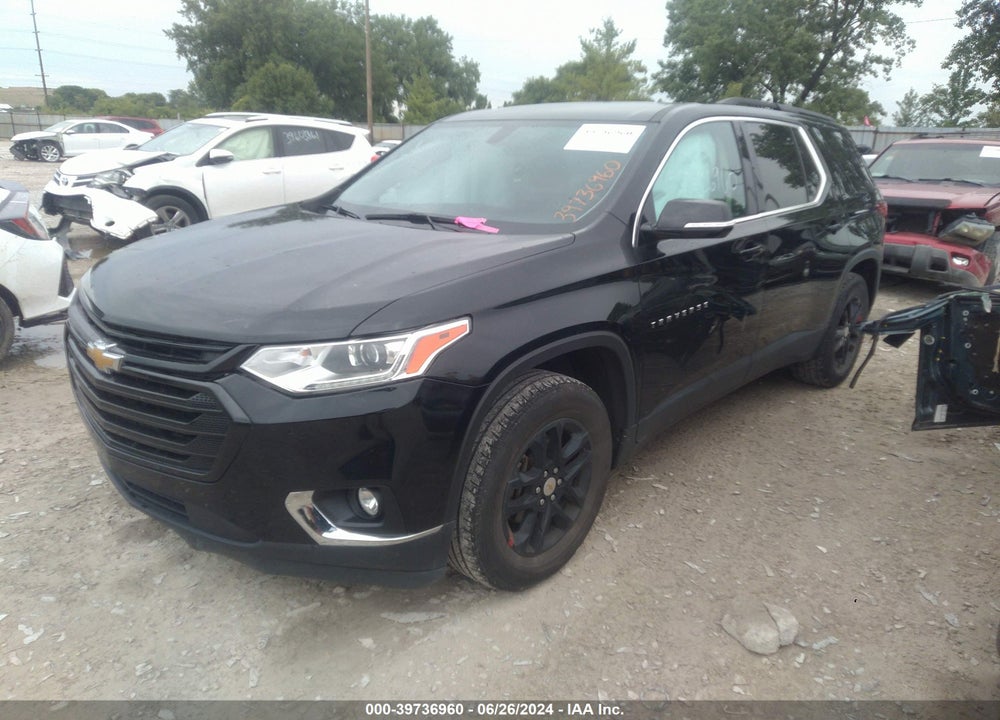 2019 CHEVROLET TRAVERSE 1LT VIN: 1GNERGKW7KJ104916