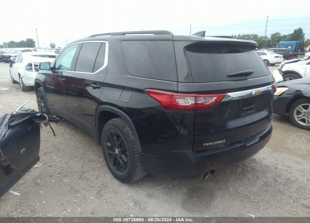 2019 CHEVROLET TRAVERSE 1LT VIN: 1GNERGKW7KJ104916