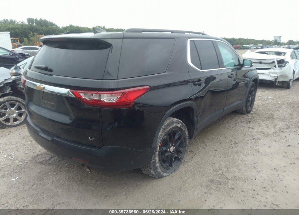 2019 CHEVROLET TRAVERSE 1LT VIN: 1GNERGKW7KJ104916