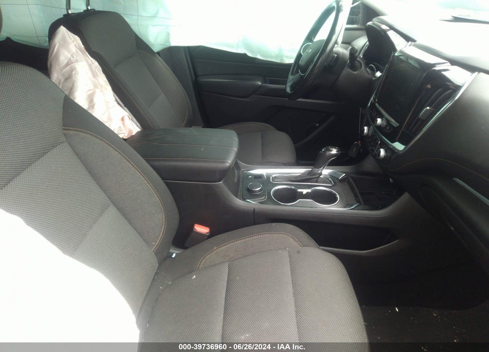 2019 CHEVROLET TRAVERSE 1LT VIN: 1GNERGKW7KJ104916
