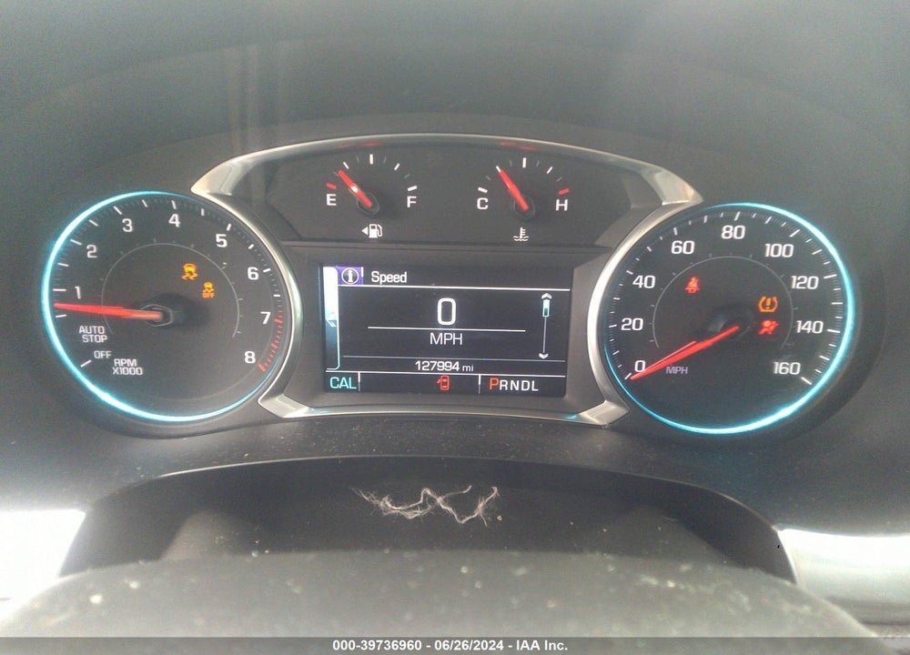 2019 CHEVROLET TRAVERSE 1LT VIN: 1GNERGKW7KJ104916