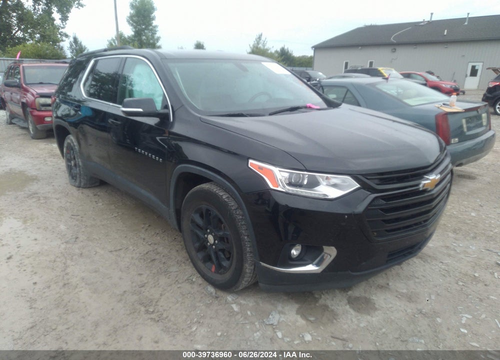 2019 CHEVROLET TRAVERSE 1LT VIN: 1GNERGKW7KJ104916