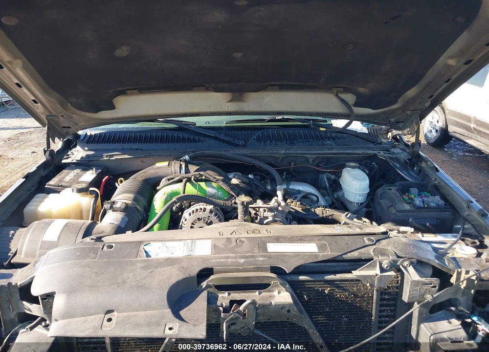 2006 CHEVROLET SILVERADO 2500HD LT1 VIN: 1GCHK23D26F188954