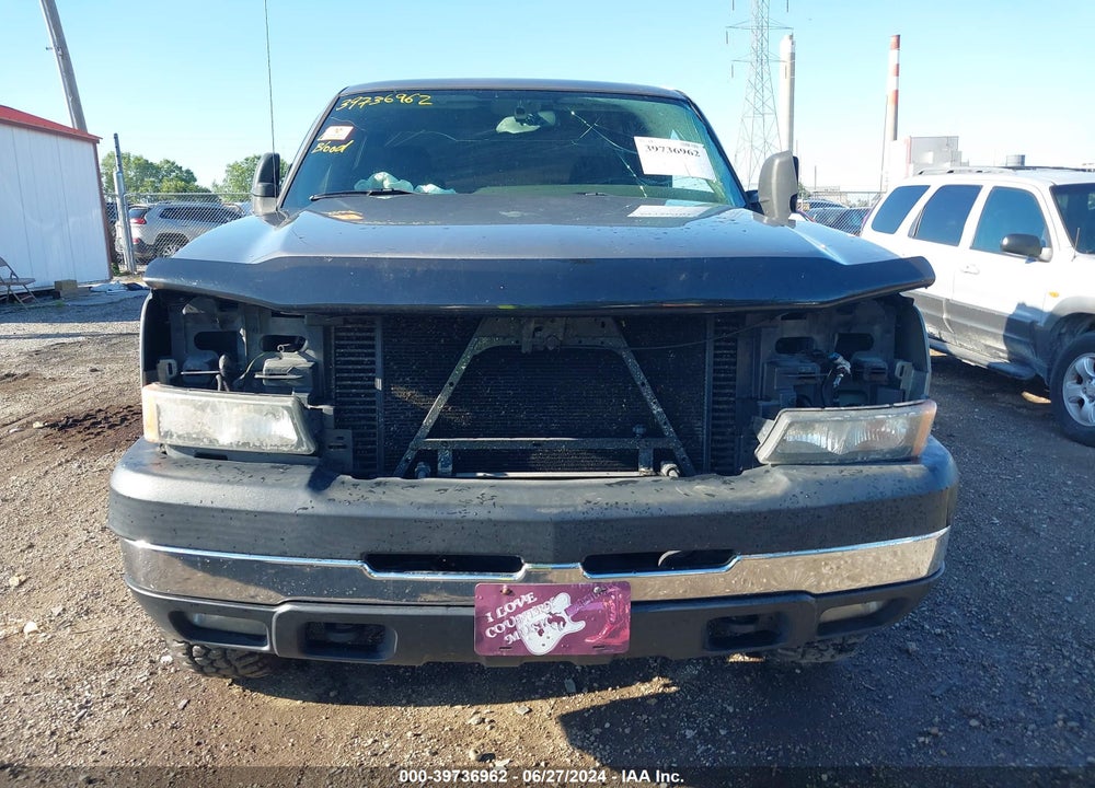 2006 CHEVROLET SILVERADO 2500HD LT1 VIN: 1GCHK23D26F188954