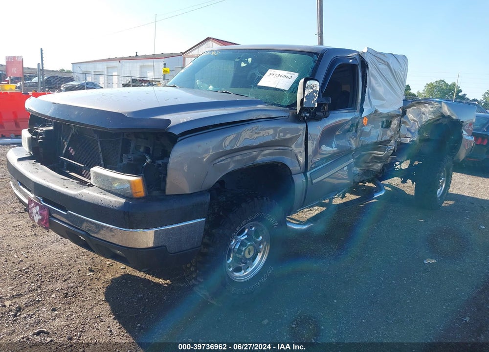 2006 CHEVROLET SILVERADO 2500HD LT1 VIN: 1GCHK23D26F188954