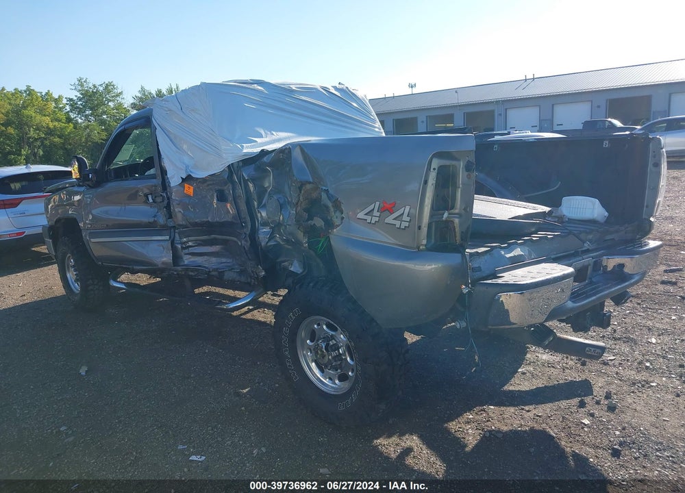 2006 CHEVROLET SILVERADO 2500HD LT1 VIN: 1GCHK23D26F188954