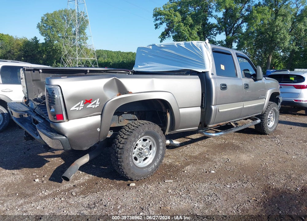 2006 CHEVROLET SILVERADO 2500HD LT1 VIN: 1GCHK23D26F188954