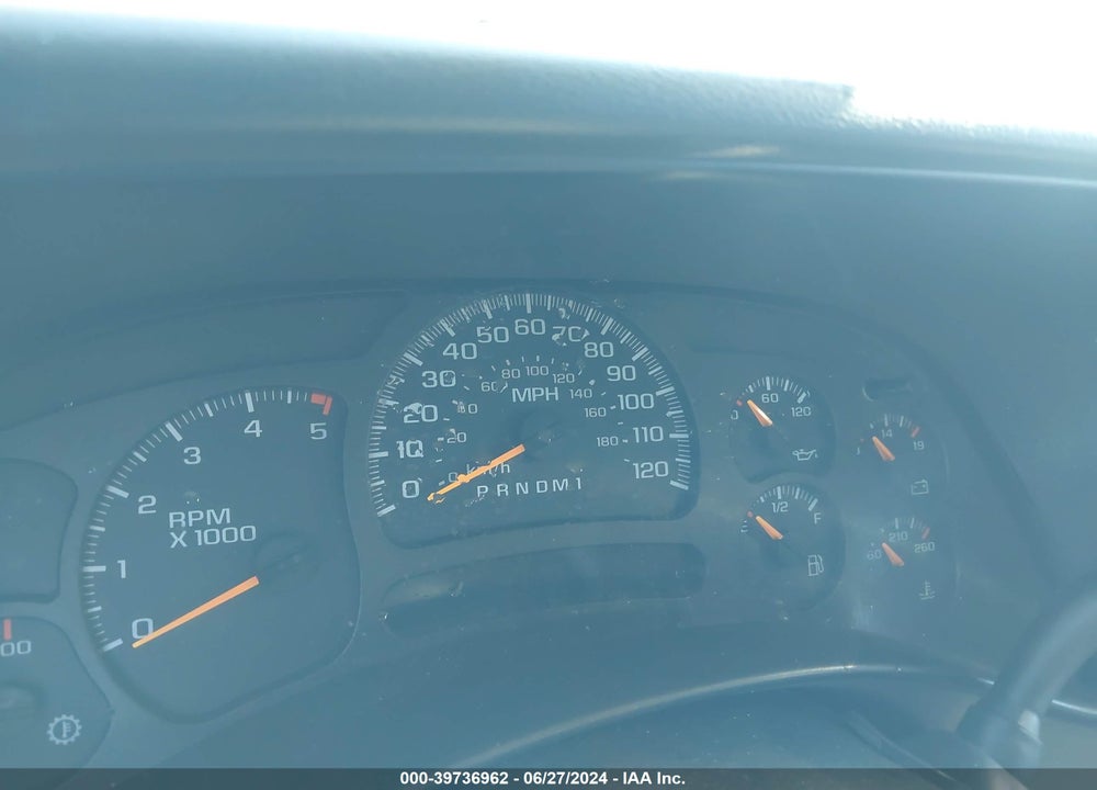 2006 CHEVROLET SILVERADO 2500HD LT1 VIN: 1GCHK23D26F188954