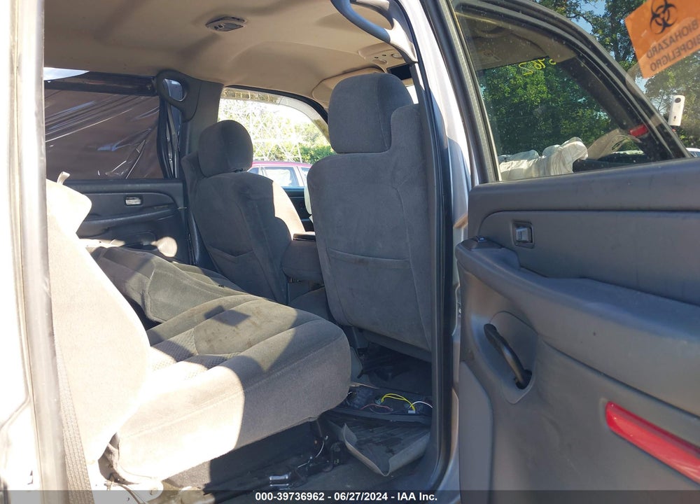 2006 CHEVROLET SILVERADO 2500HD LT1 VIN: 1GCHK23D26F188954