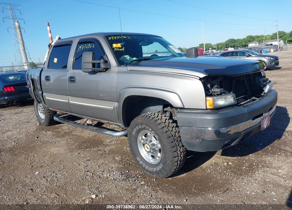 2006 CHEVROLET SILVERADO 2500HD LT1 VIN: 1GCHK23D26F188954