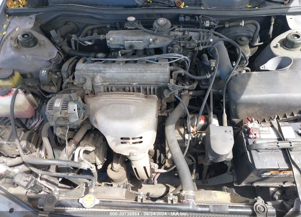 1997 TOYOTA CAMRY LE VIN: 4T1BG22K4VU054847