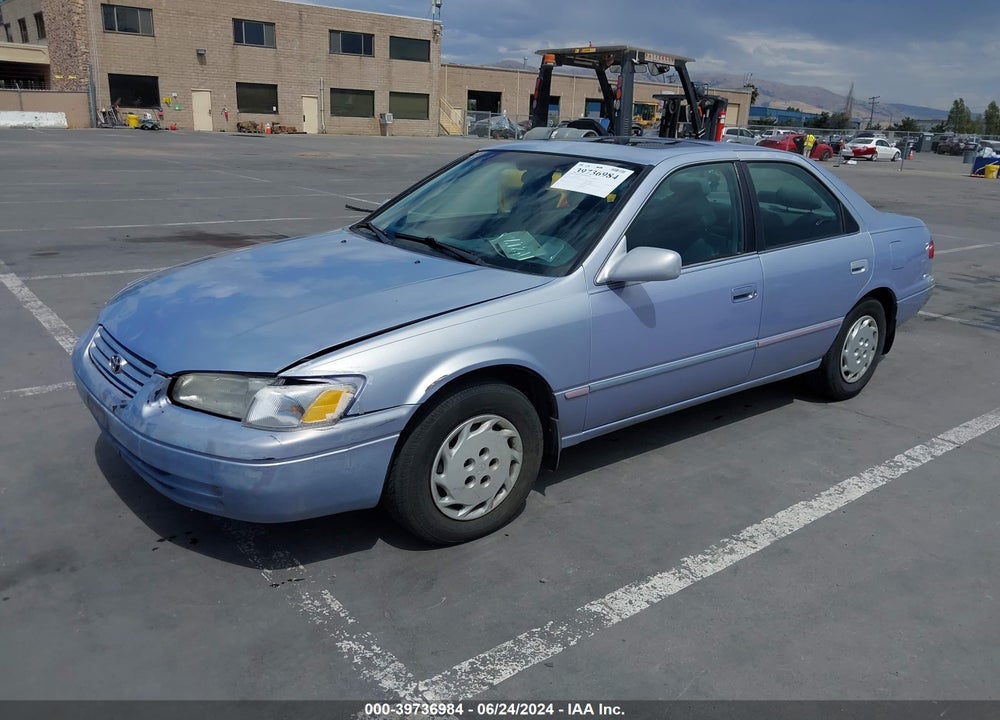 1997 TOYOTA CAMRY LE VIN: 4T1BG22K4VU054847