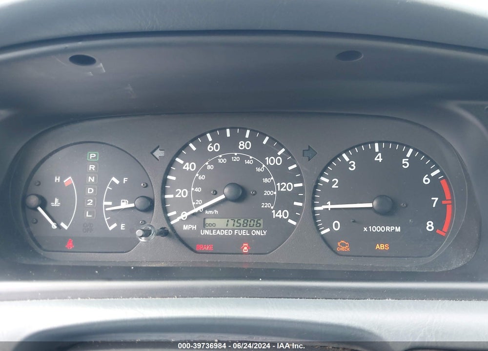 1997 TOYOTA CAMRY LE VIN: 4T1BG22K4VU054847