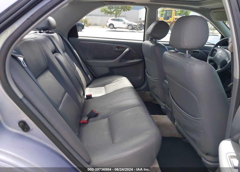 1997 TOYOTA CAMRY LE VIN: 4T1BG22K4VU054847
