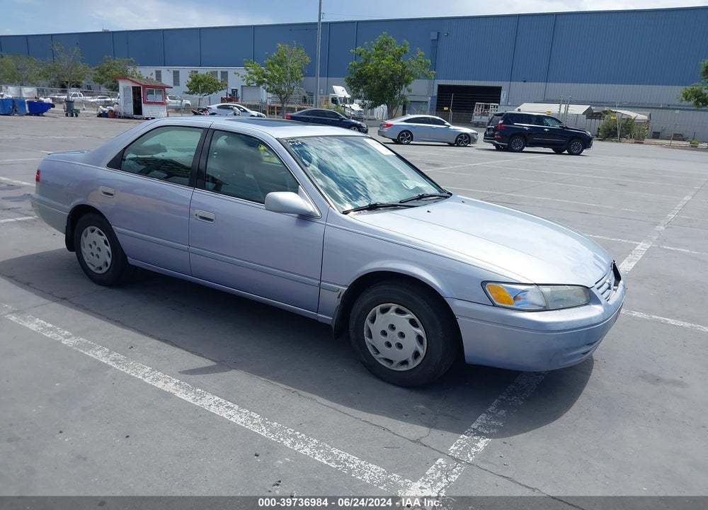 1997 TOYOTA CAMRY LE VIN: 4T1BG22K4VU054847