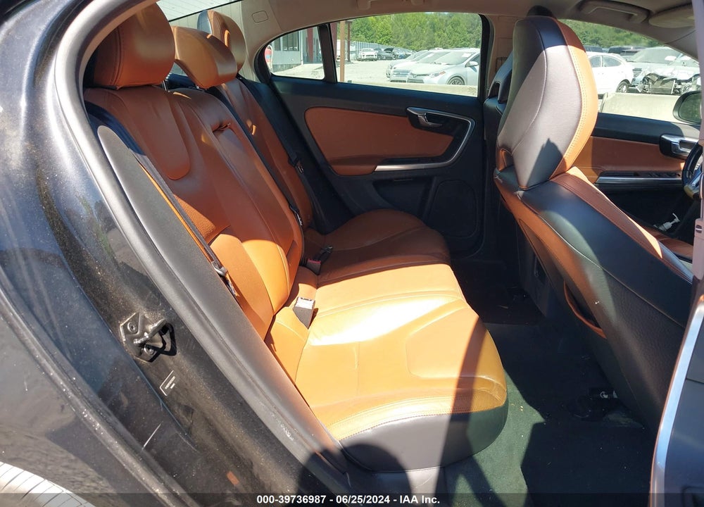 2012 VOLVO S60 T5 VIN: YV1622FS3C2122301