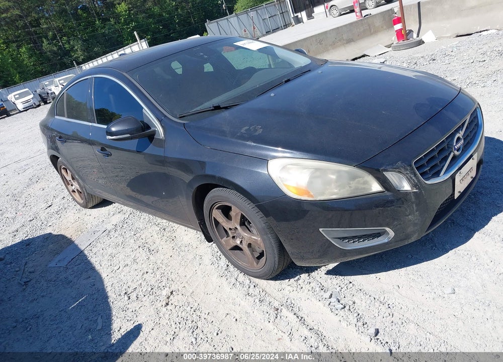 2012 VOLVO S60 T5 VIN: YV1622FS3C2122301