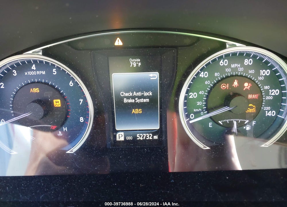 2016 TOYOTA CAMRY LE VIN: 4T4BF1FK8GR566711