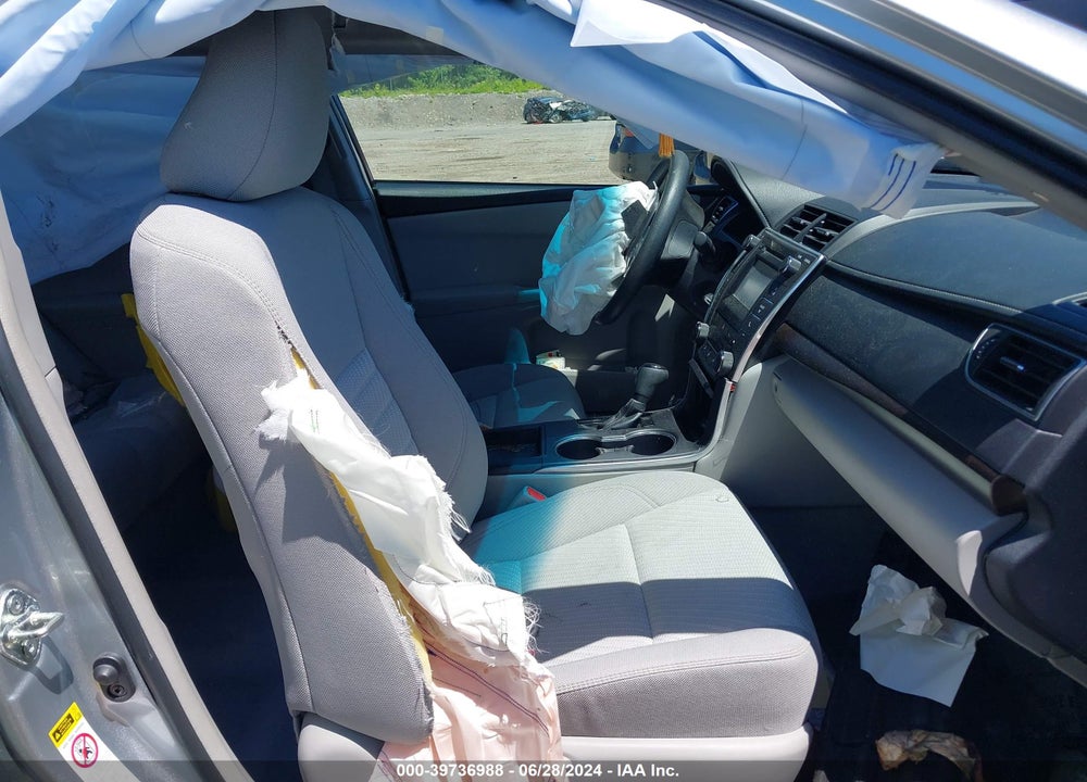 2016 TOYOTA CAMRY LE VIN: 4T4BF1FK8GR566711